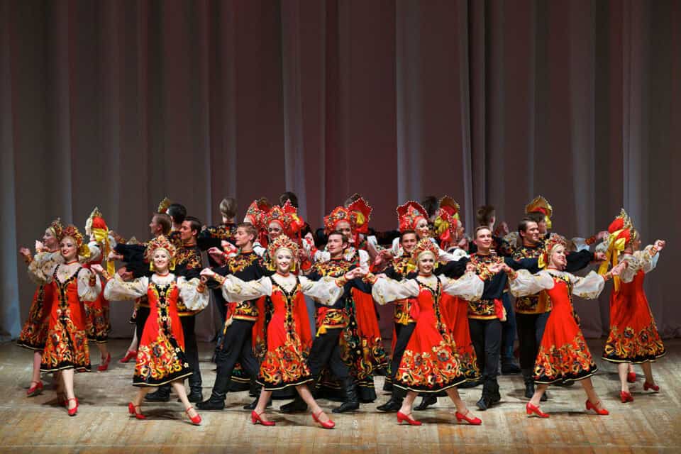Traditional Russian Clothing