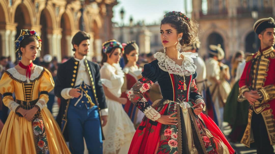 Spanish Costumes On Origins And Traditions