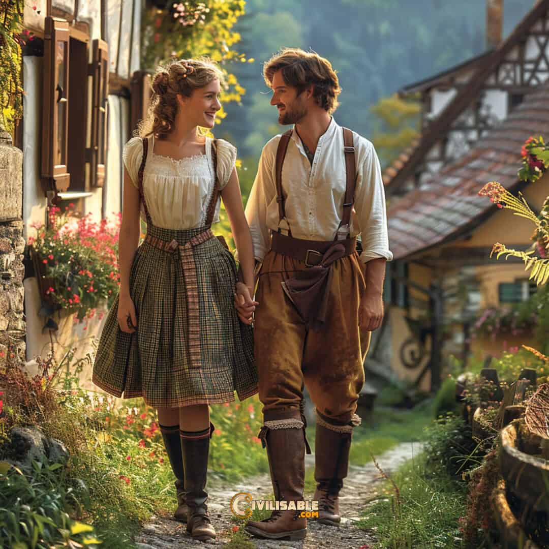 German Costumes: On Origins, Traditions.