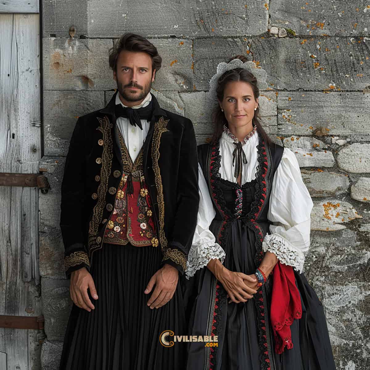 What Is The Traditional Dress Of France What Is The Traditional Dress Of France