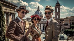 50s Italian Fashion