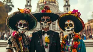 Mexican Day of the Dead Outfits