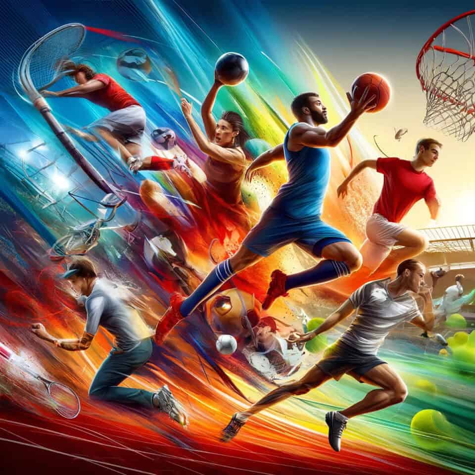 Global Sports: Uniting Athletes And Fans Across 41 Nations