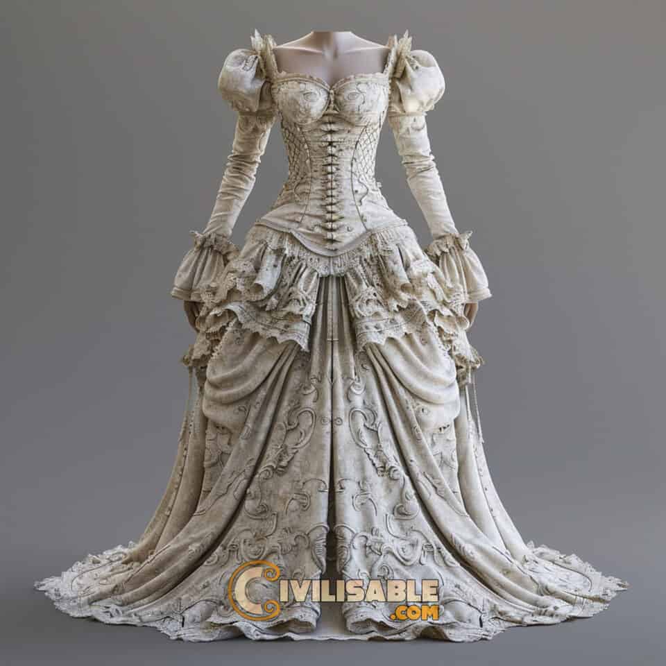 Renaissance Wedding Dress: 4 Key Insights