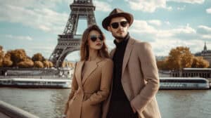 Highlighting current trends and popular styles in French fashion