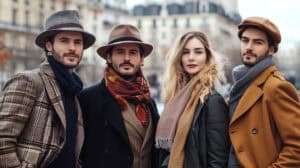 Exploring typical French clothing styles
