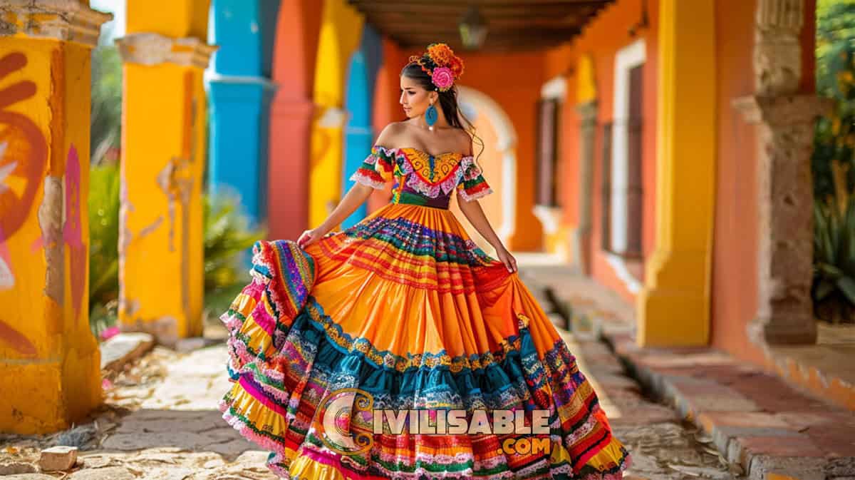Traditional Mexican Wedding Dress: 6 Key Insights