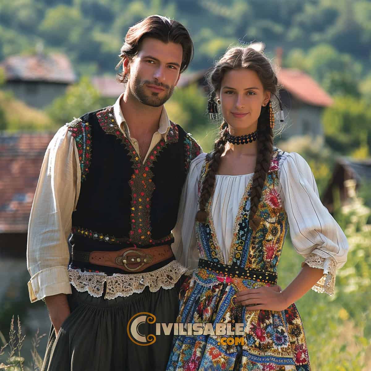 Traditional Serbian Clothing Insights And Customs