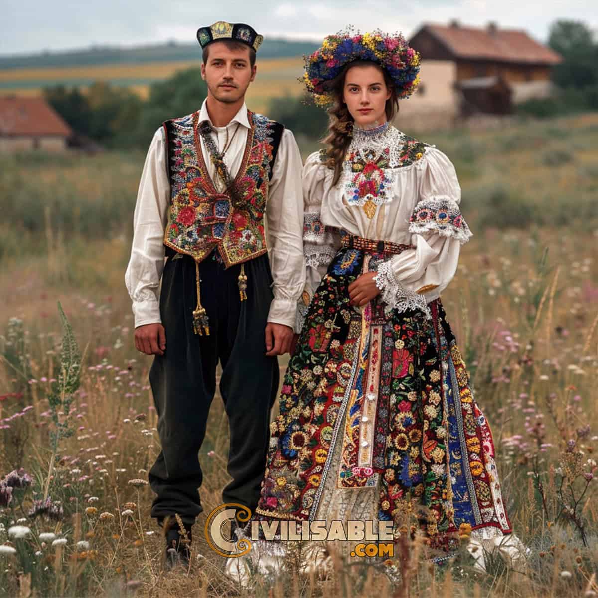 Traditional Serbian Clothing Insights And Customs
