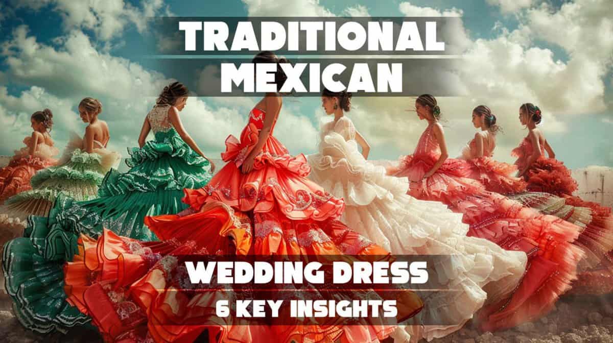 Traditional Mexican Wedding Dress: 6 Key Insights