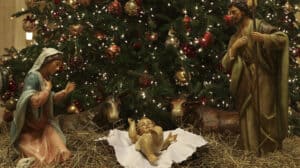A collage of images showcasing various Christian holidays, highlighting their significance and traditions.