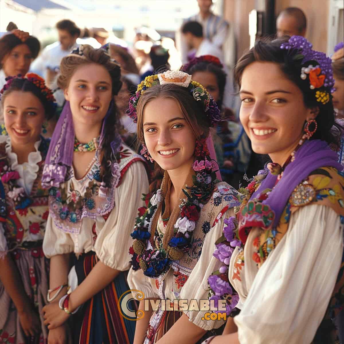 Traditional Croatian Women Growing Up Croatian Adventures Croatia Traditional Croatian Women Growing Up Croatian Adventures Croatia