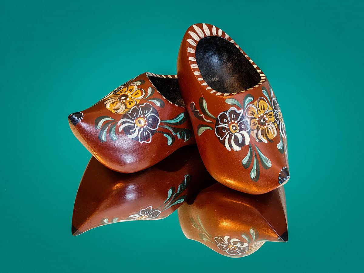 Hindelooper Schilderkunst Klompen 6.12.2025