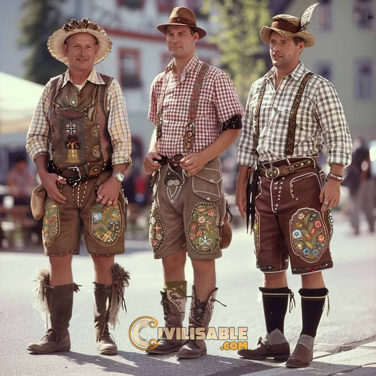 Traditional Austrian Mens Clothing 11.12.2024