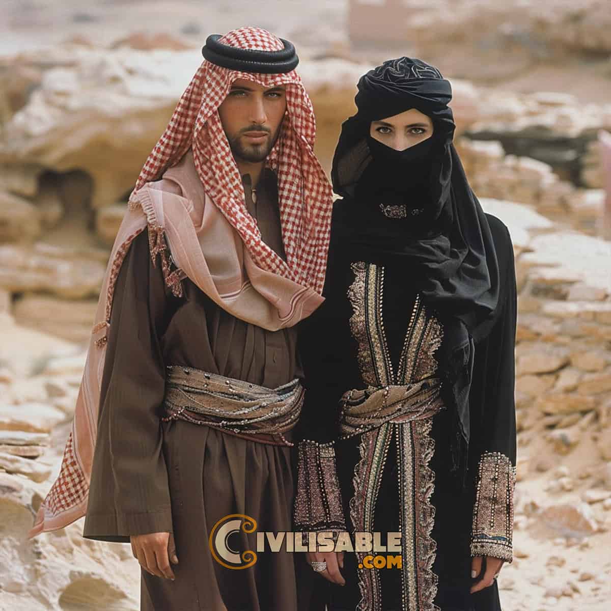 Saudi Arabian Cultural Clothing