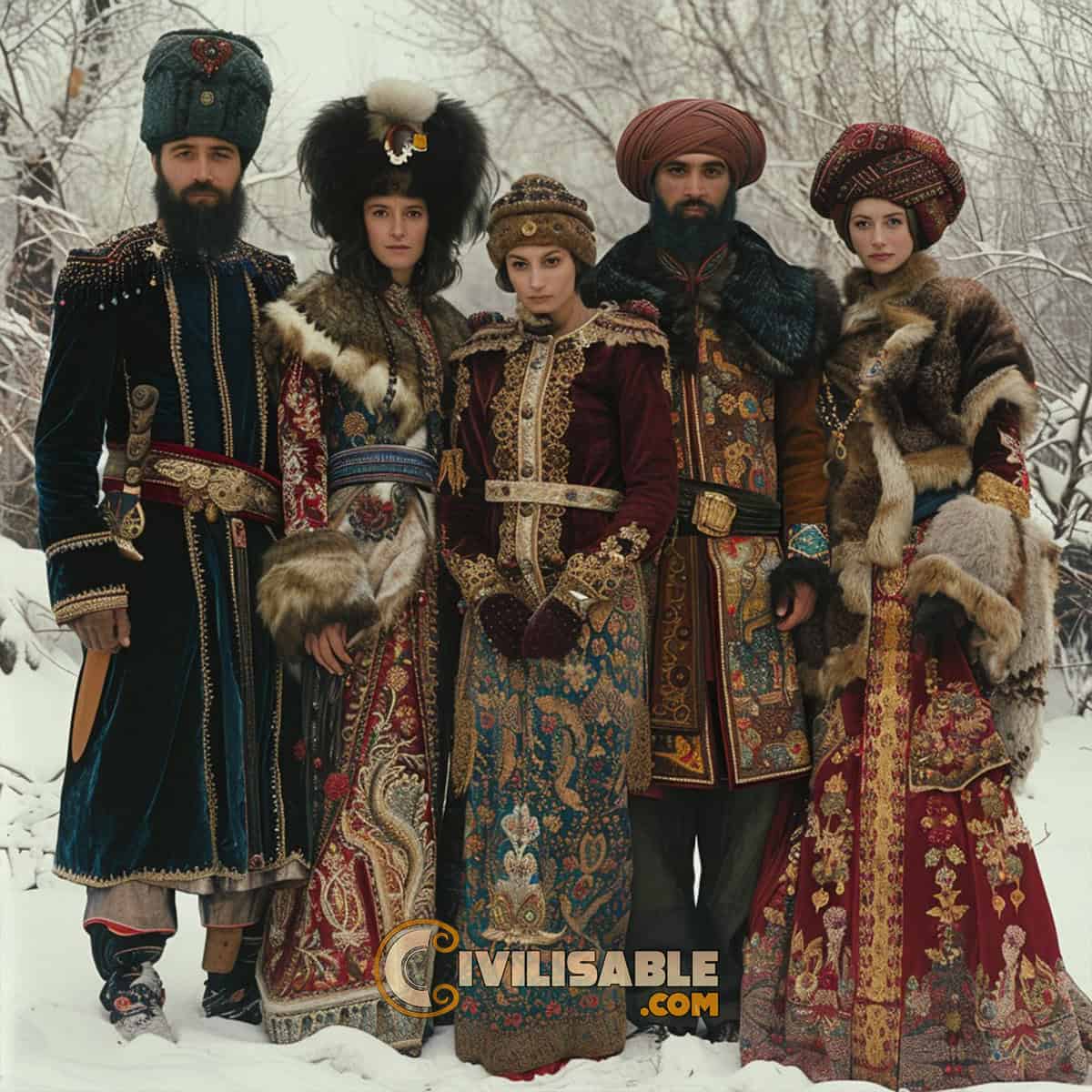 Traditional Georgian Clothing 5 Insights On Customs Traditional Georgian Clothing 5 Insights On Customs