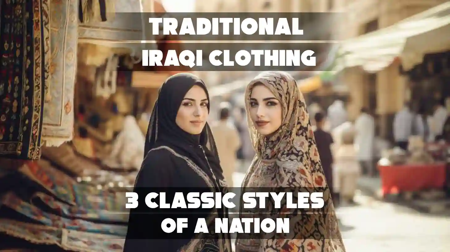 Traditional Iraqi Clothing Social Cover
