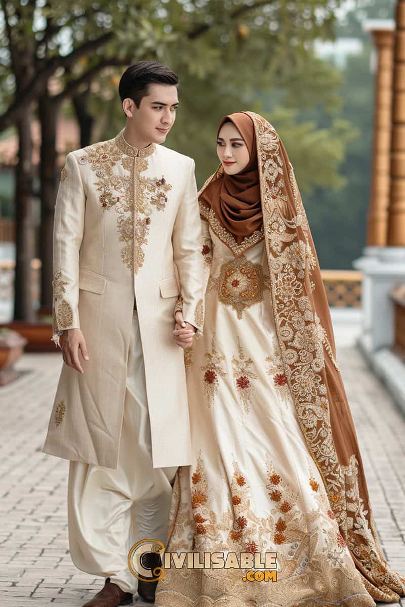 Malay Wedding Dress 60 Photos Astyledwedding Malay Wedding Dress 60 Photos Astyledwedding