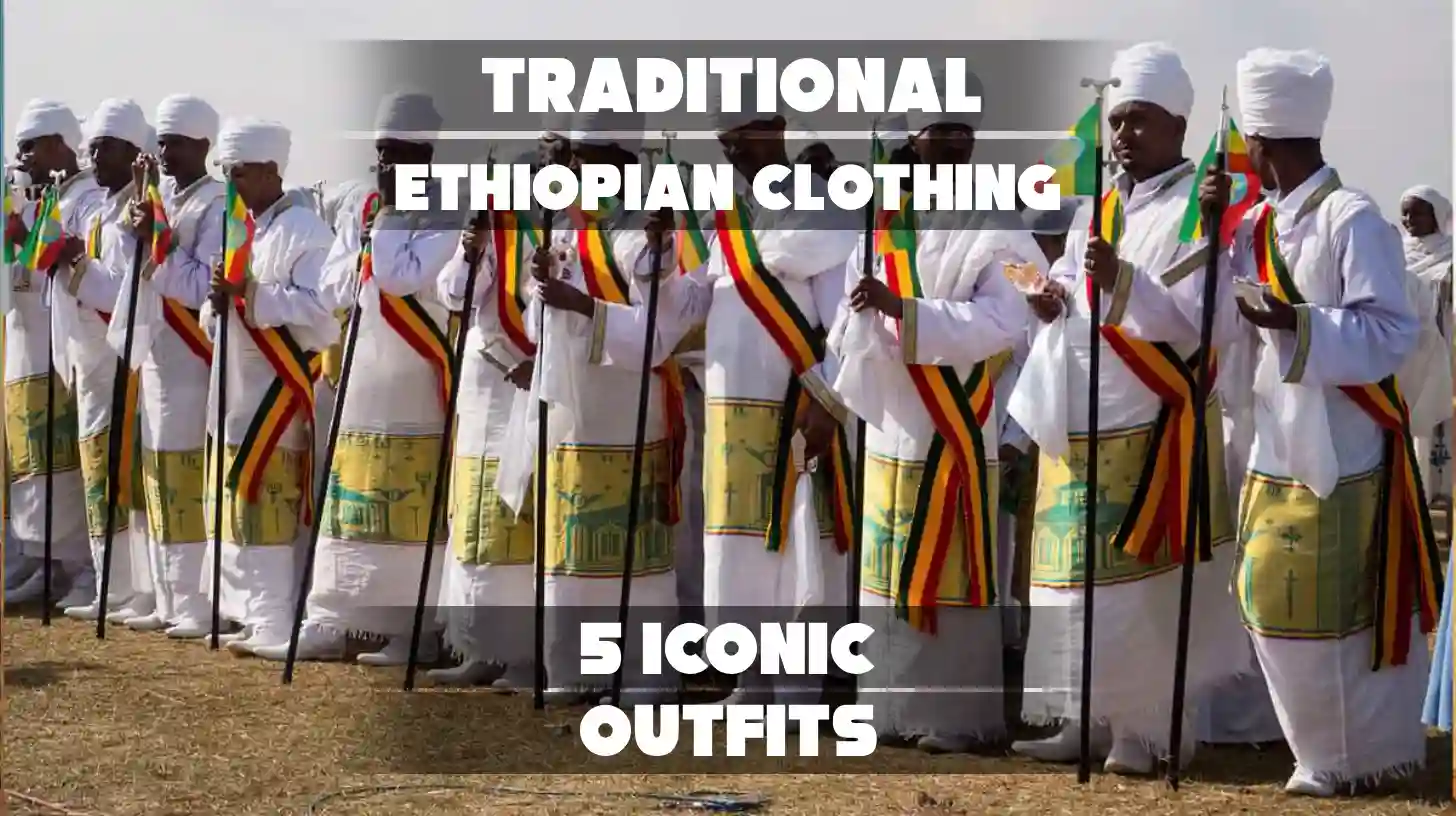 traditional ethiopian clothing