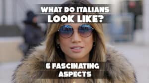 A lively scene showcasing Italian people in a bustling city square, capturing their vibrant culture and style.