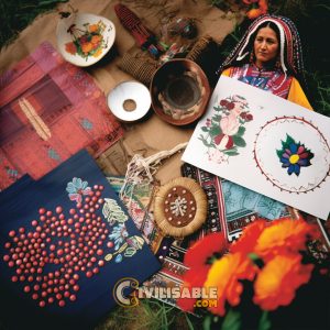 Folk music visual data 4