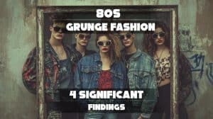 Iconic 80s Grunge Fashion Look