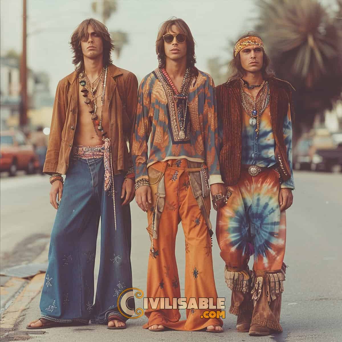 Hippie 1970s Hippie Clothes 1970 Top Hippie 1970s Hippie Clothes 1970 Top