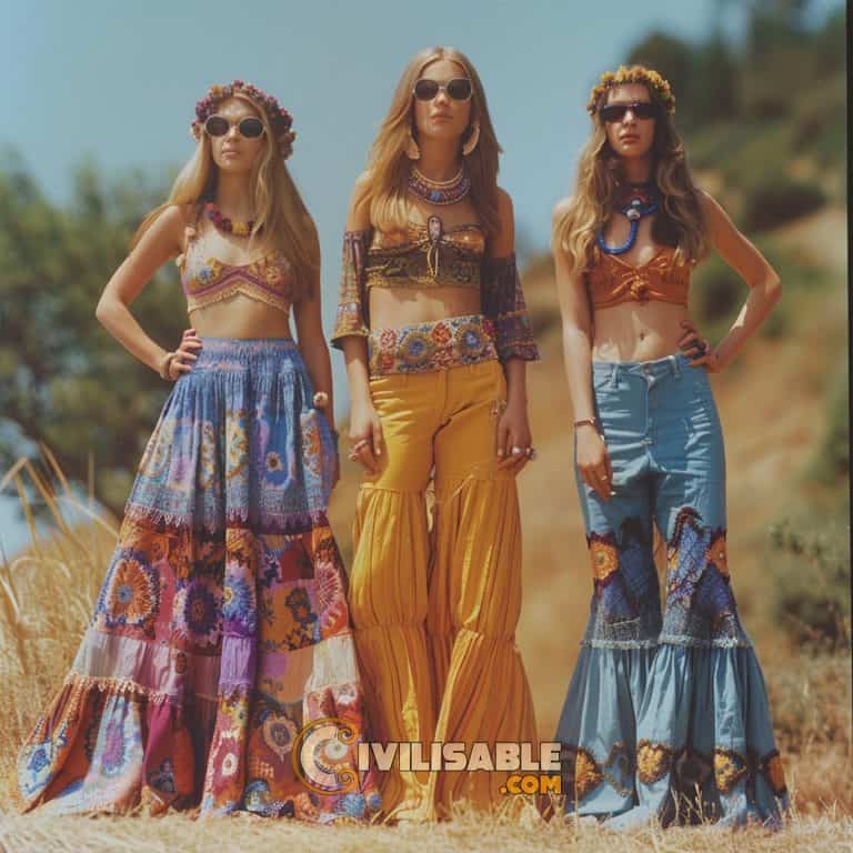 Luxus Hippie Style Frauen Fotos