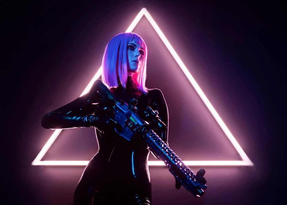 Neon Accents in 80s Rock Fashion Girl 20.12.2025