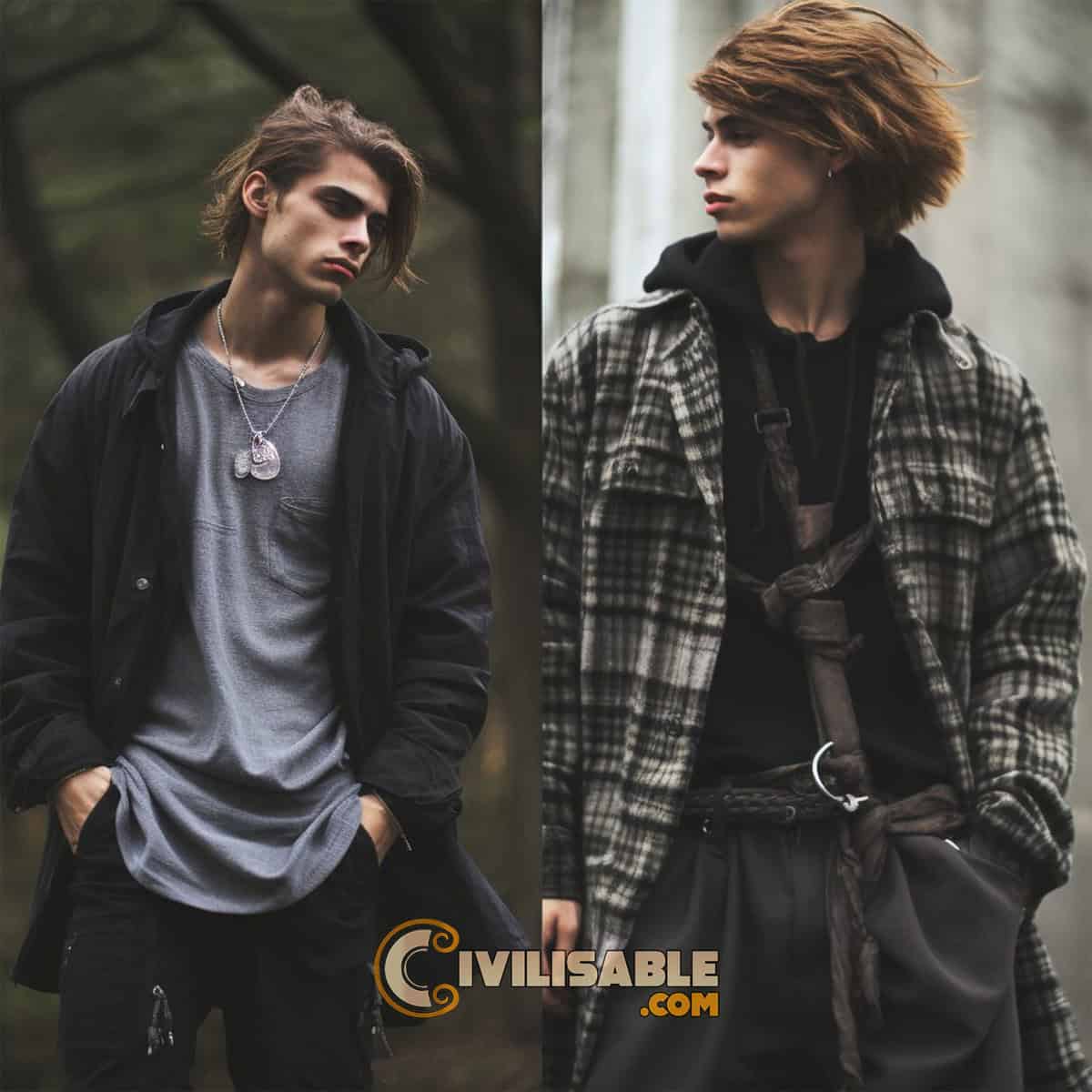 Grunge Fashion 80s