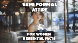 Semi Formal Attire For Women