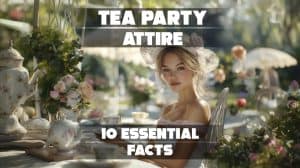 Tea Party Attire