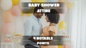Chic and cozy looks for baby shower guests and hosts.