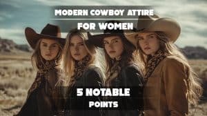 Add a modern twist to your cowboy look with a stylish social cover.