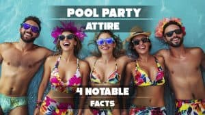 Enhance your pool party look with a chic social cover
