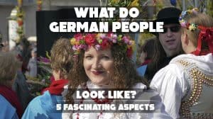 A vibrant scene showcasing German people in traditional and modern settings, reflecting culture, heritage, and everyday life.