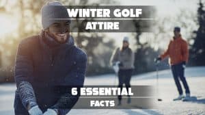 Stay warm and stylish on the course with winter golf attire.