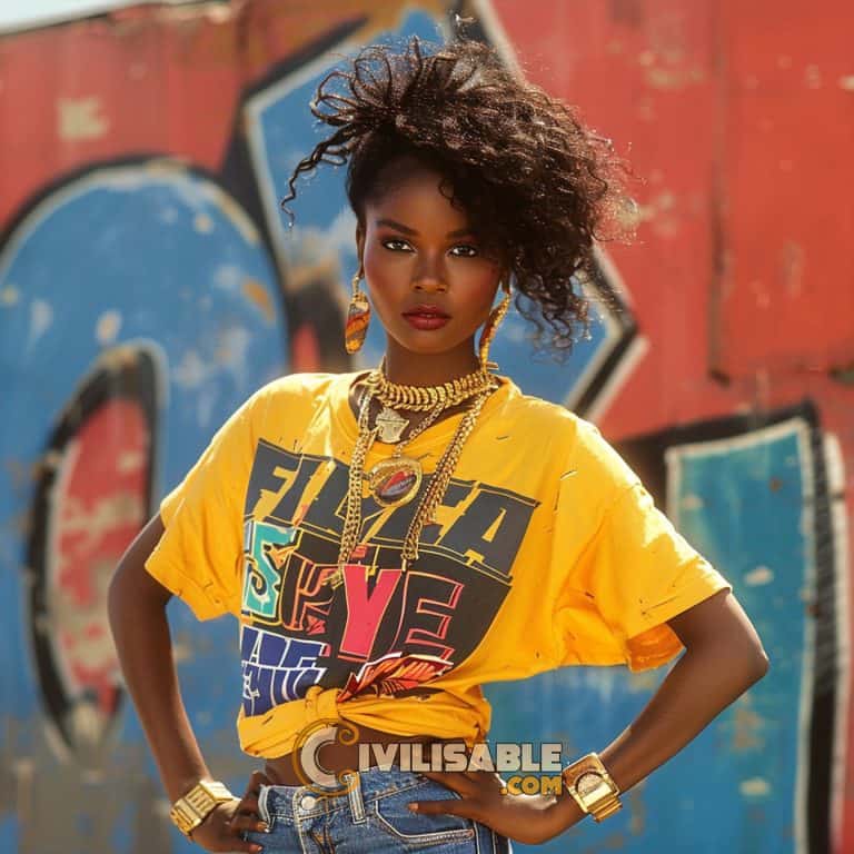 1980s African American Women's Hip-Hop Fashion: 7 Notable Insights
