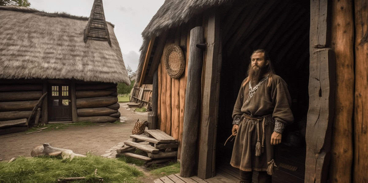 Decorative Elements in Viking Architecture 8.2.2025