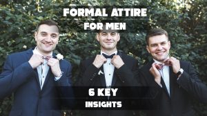Formal Attire for Men