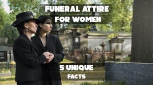 Funeral Attire for Women