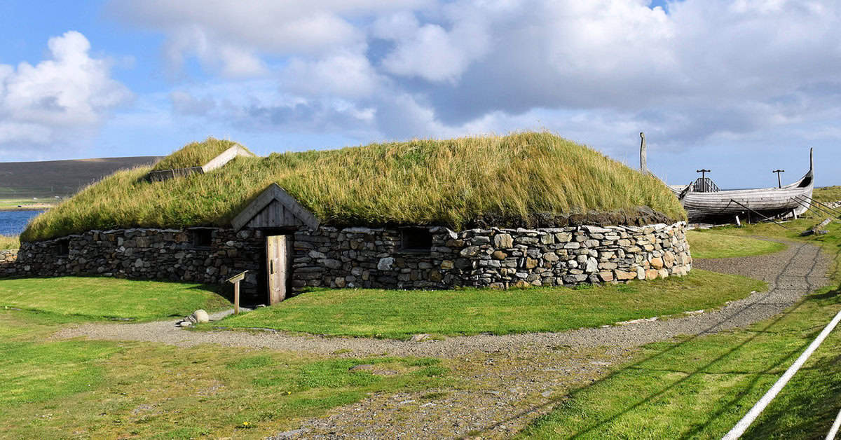 Natural Material Viking Architecture 8.2.2025