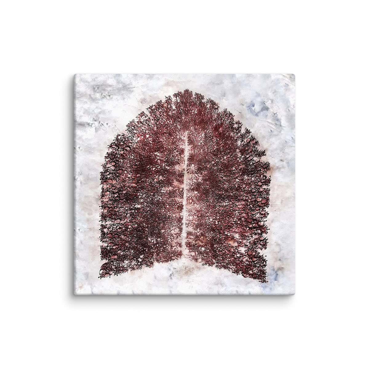 Saeed Khooyeh. Canvas Rooted in Ink. 24.2.2025