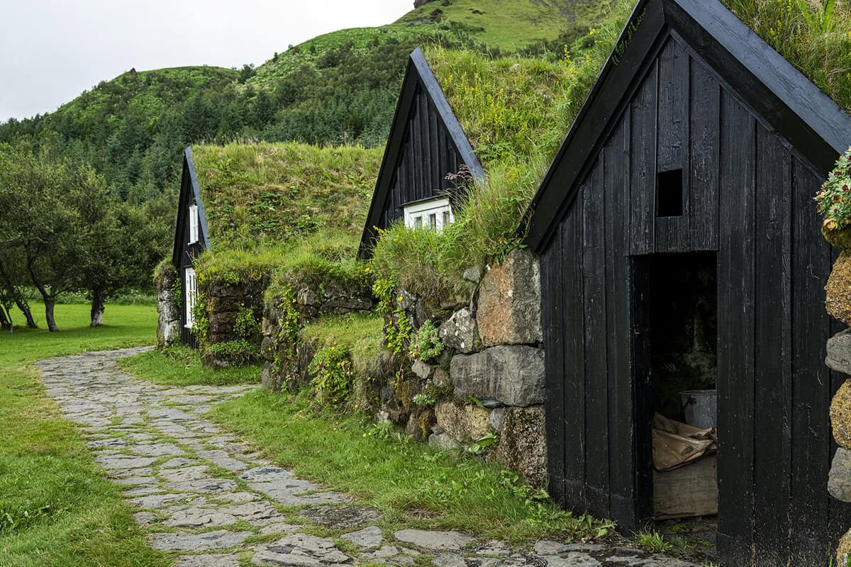 Thatch Roofing in Viking Architecture 8.2.2025