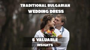 Traditional Bulgarian Wedding Dress