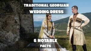 Traditional Georgian Wedding Dress