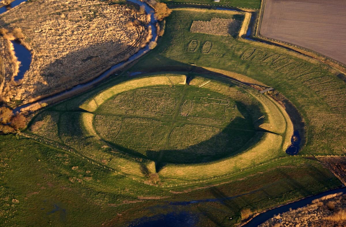 Trelleborg Ring Forts in Denmark 8.2.2025