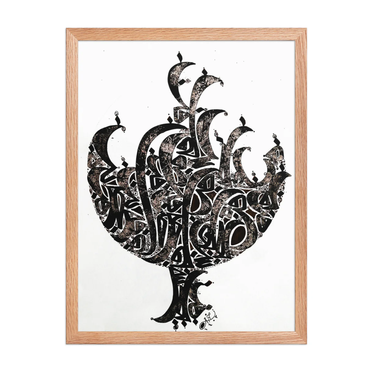 Mansour Khorrami's Calligraphy Mansour Khorrami's Calligraphy