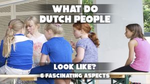 A diverse group of Dutch people showcasing typical Dutch features, including tall height and natural looks.