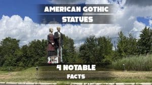 American Gothic Statues